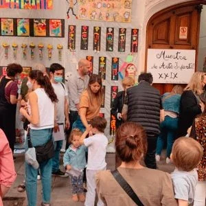 exposición en Palermo 2